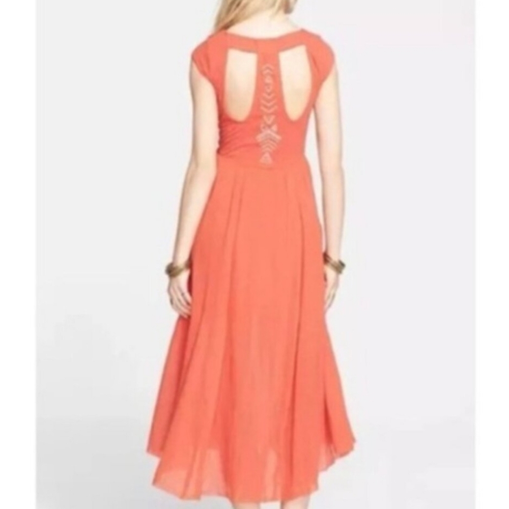 Free People "Meadows" Embroidered Dress, S - Picture 5 of 11